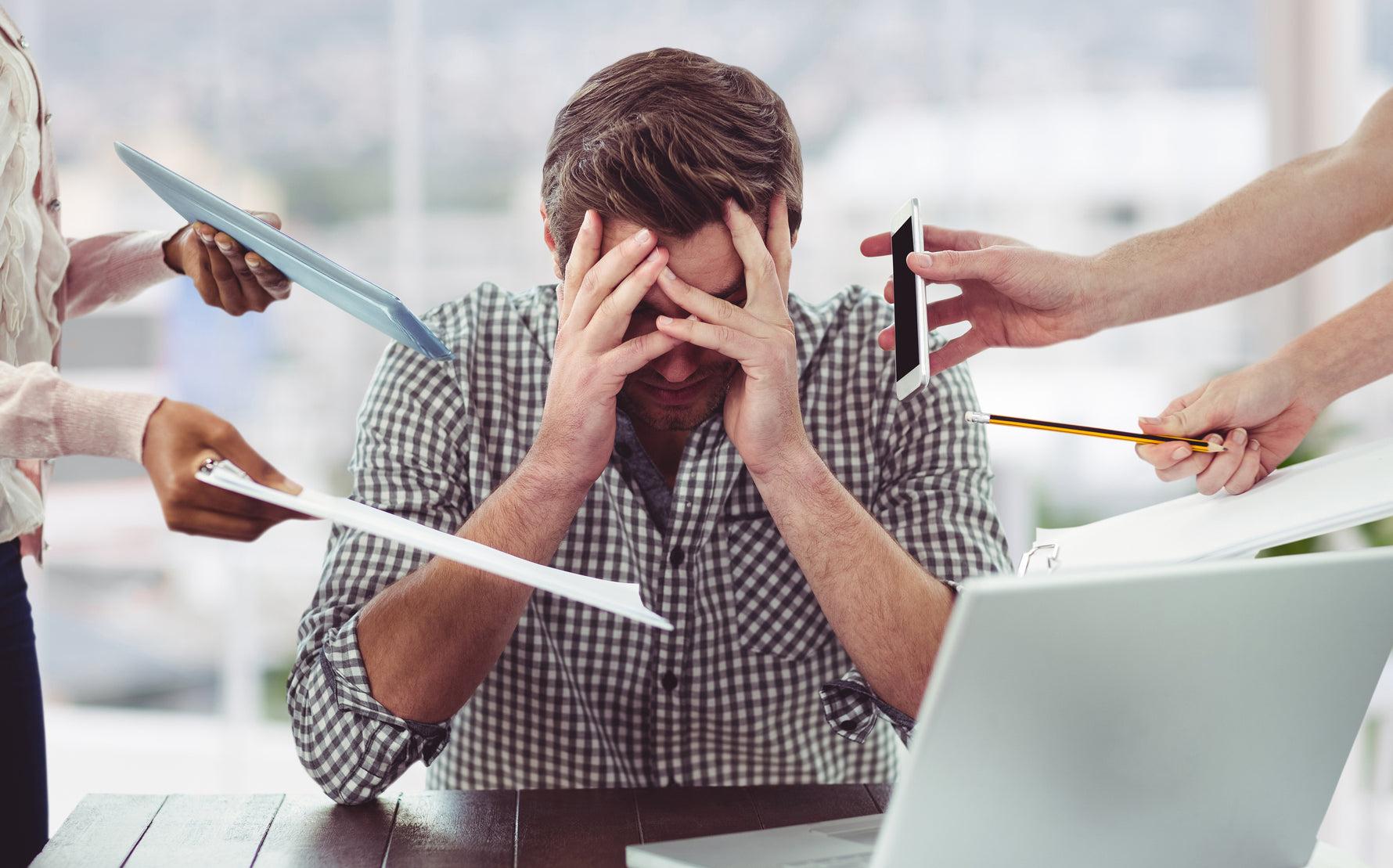 5 Easy Ways to Manage Stress - EZ Melts