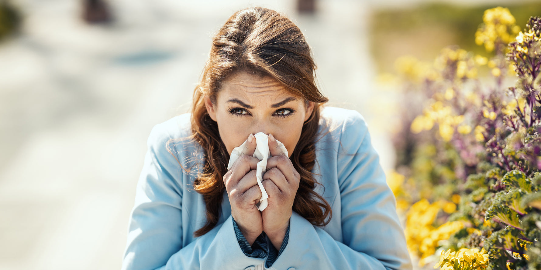 How to Thrive with Seasonal Allergies - EZ Melts