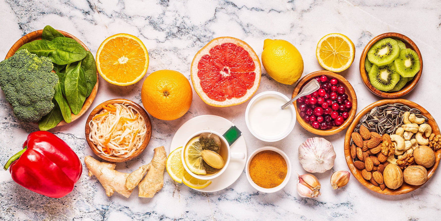 7 Foods to Boost Immunity During Flu Season - EZ Melts