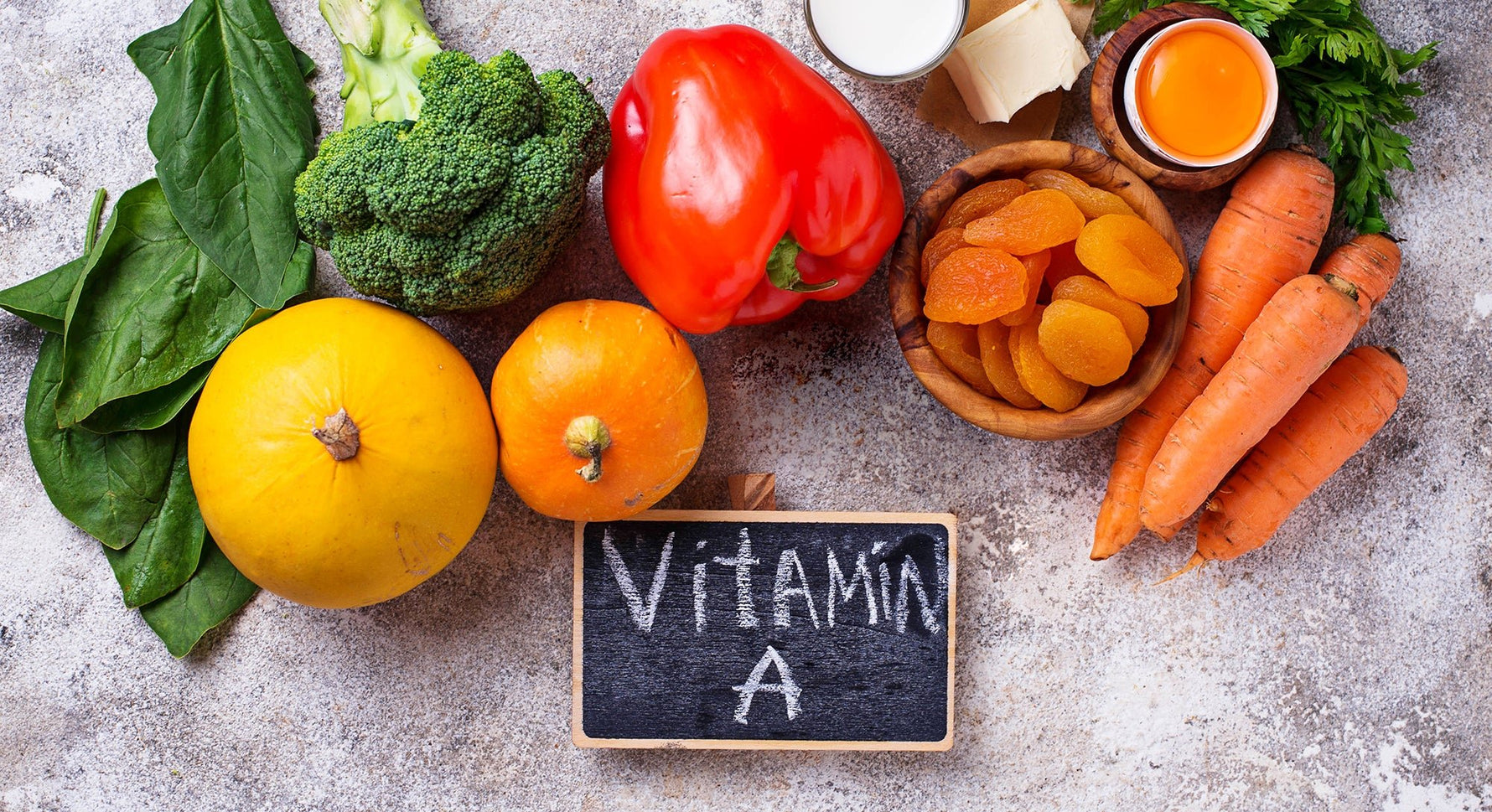 Vitamin A: Retinol, Retinal, Retinyl Esters and Carotenoids - EZ Melts