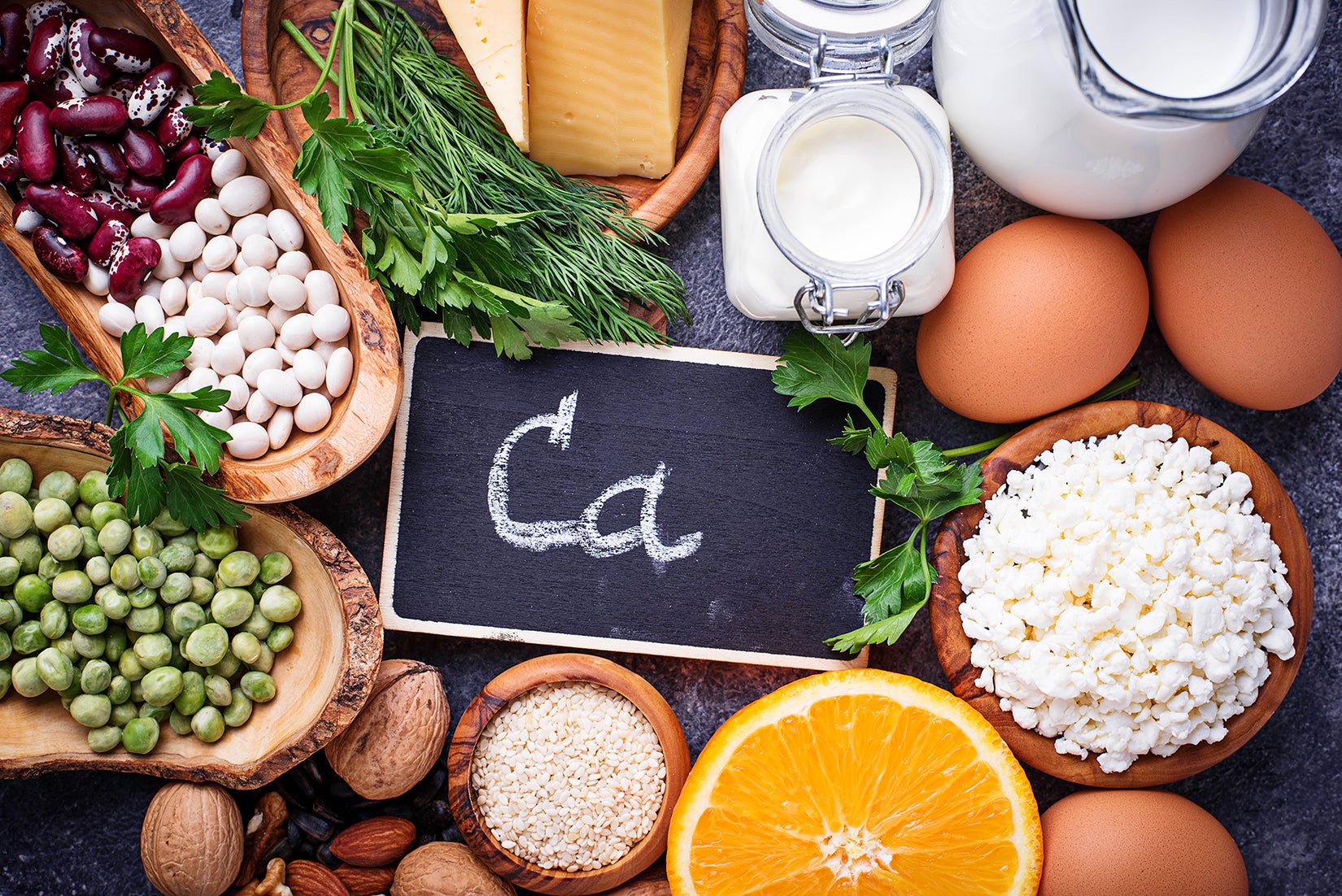 Five Sources of Calcium Besides Dairy - EZ Melts