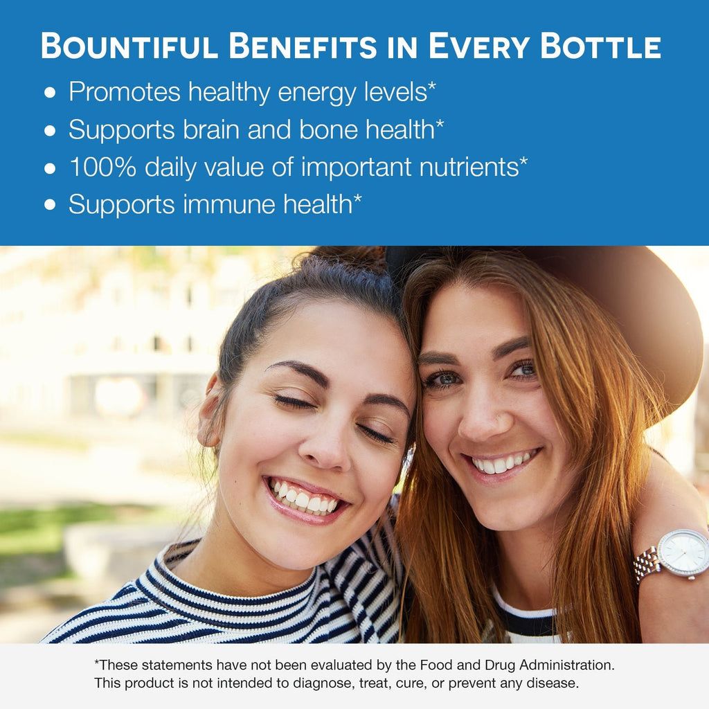 Essential Multivitamin with Iron EZ Melts