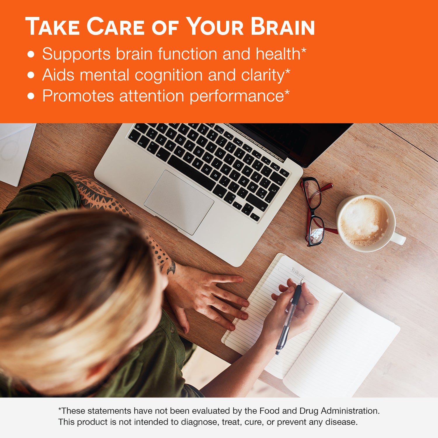 Citicoline Supplement - EZ Melts