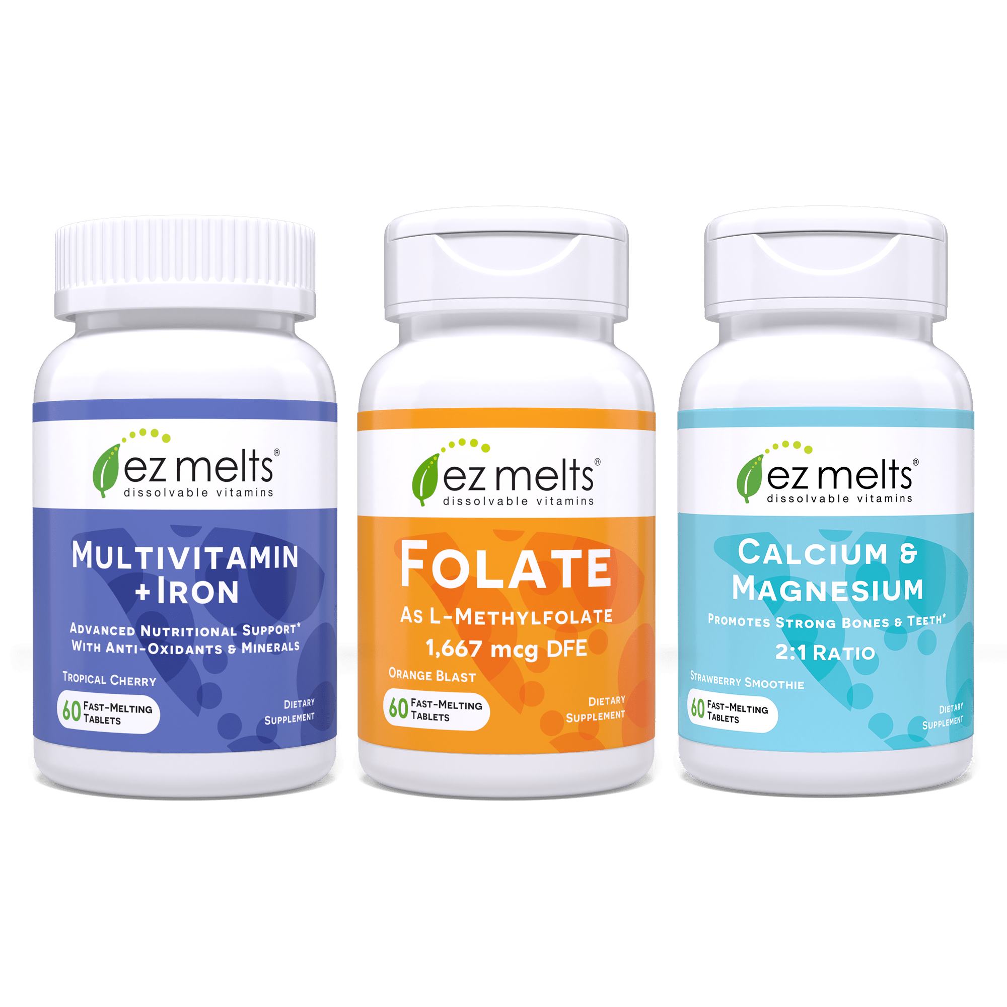 Essential Prenatal Bundle – EZ Melts