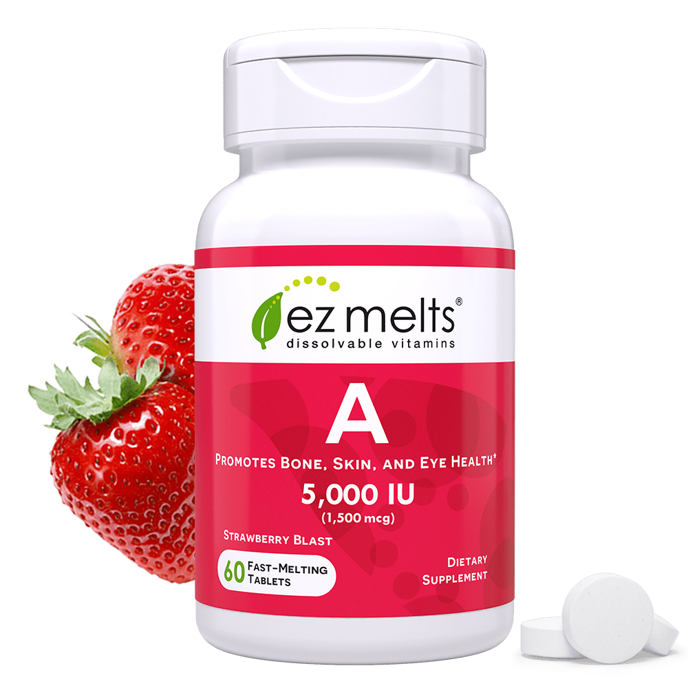 Vitamin A Tablets - EZ Melts