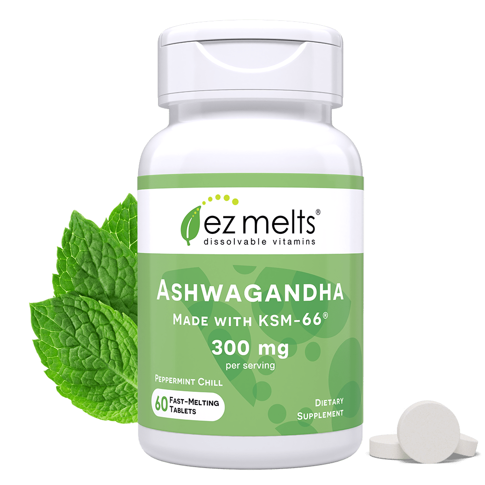 Ashwagandha Supplement - EZ Melts