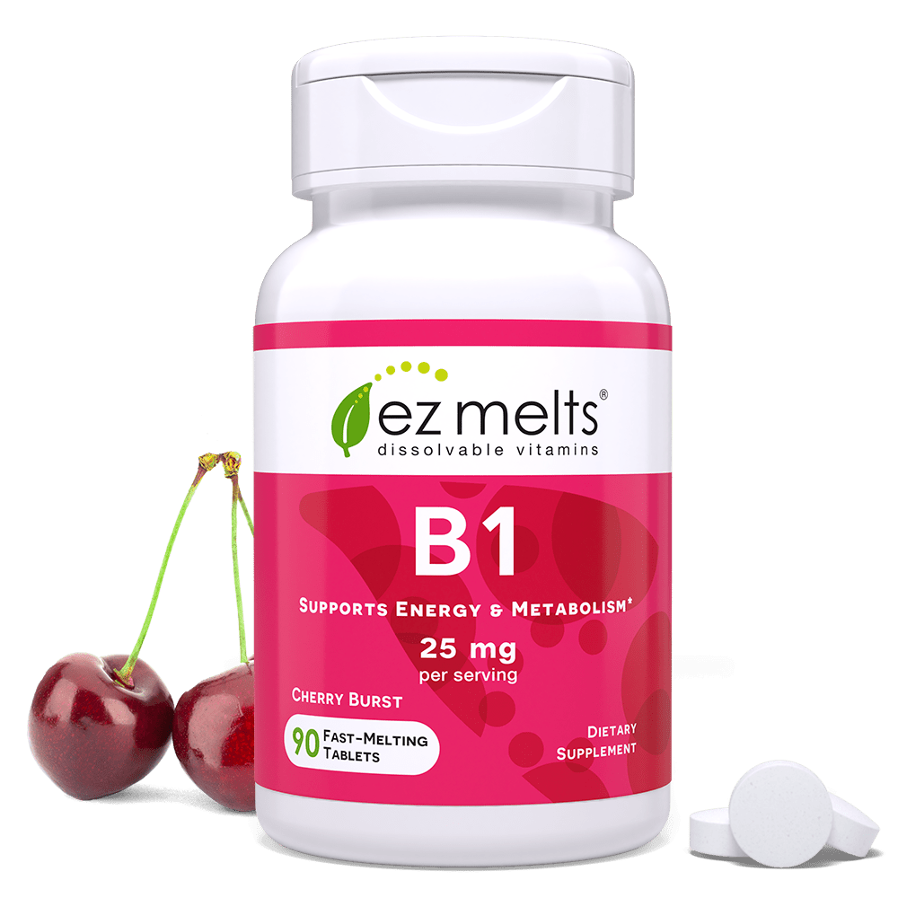 Vitamin B1 Tablets - EZ Melts