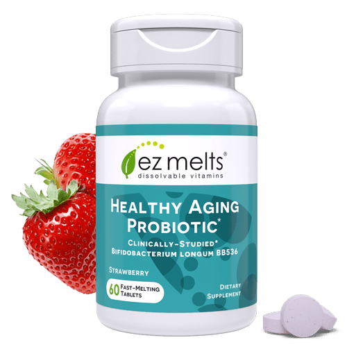 Probiotic Supplement Healthy Aging - EZ Melts