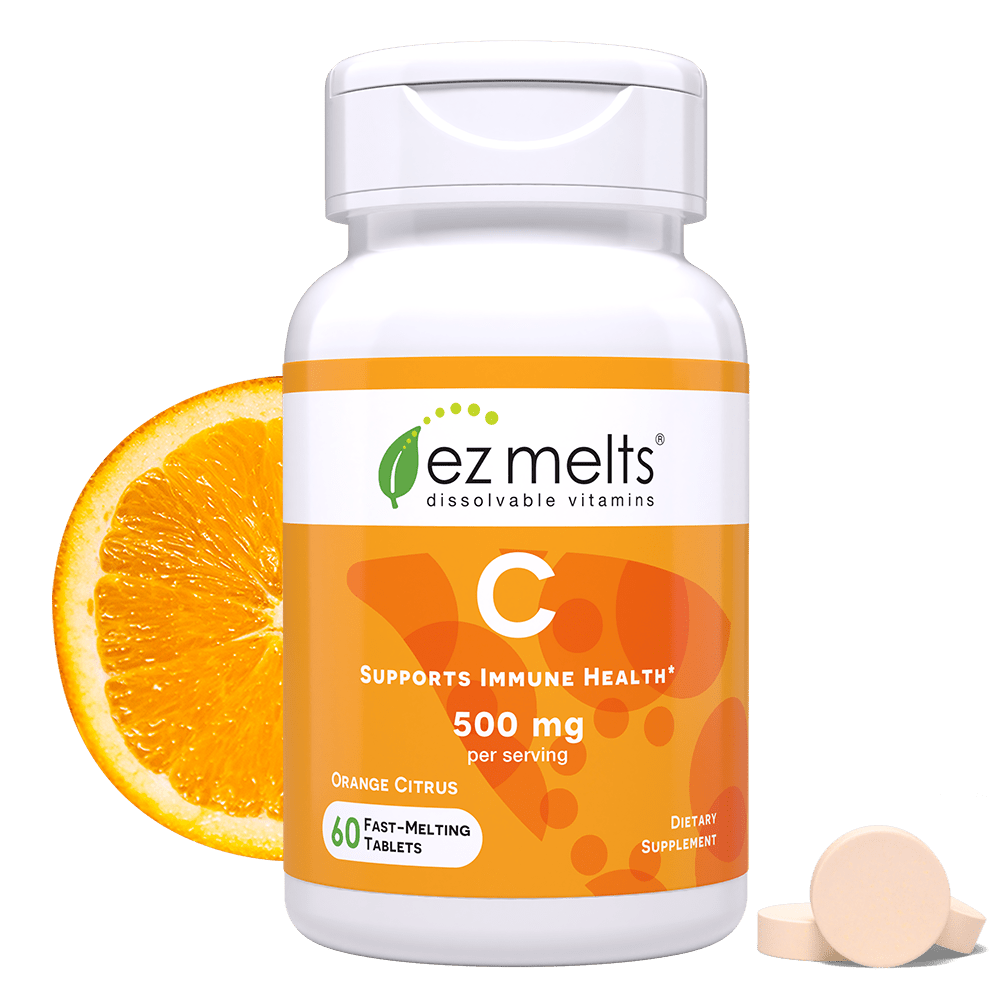 Vitamin C Tablets - EZ Melts
