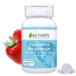 Calcium and Magnesium Supplement - EZ Melts