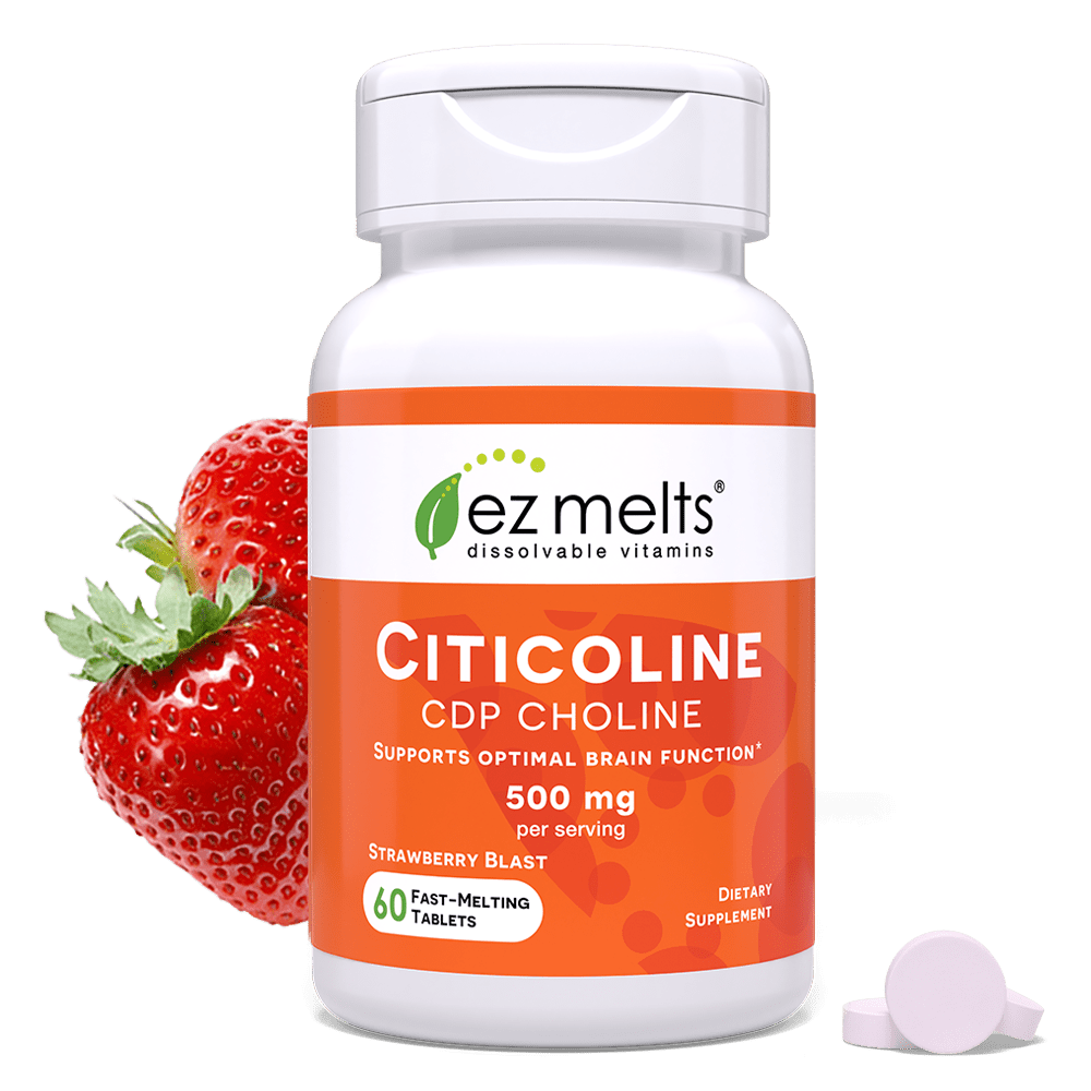 Citicoline Supplement - EZ Melts