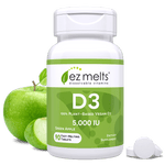 Vitamin D3 Tablets - EZ Melts