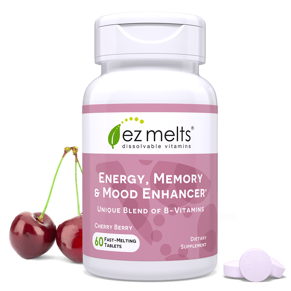 Energy Memory & Mood Enhancer - EZ Melts