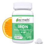 Iron Tablets - EZ Melts