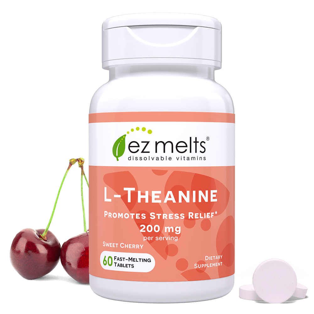 L - Theanine Supplement - EZ Melts