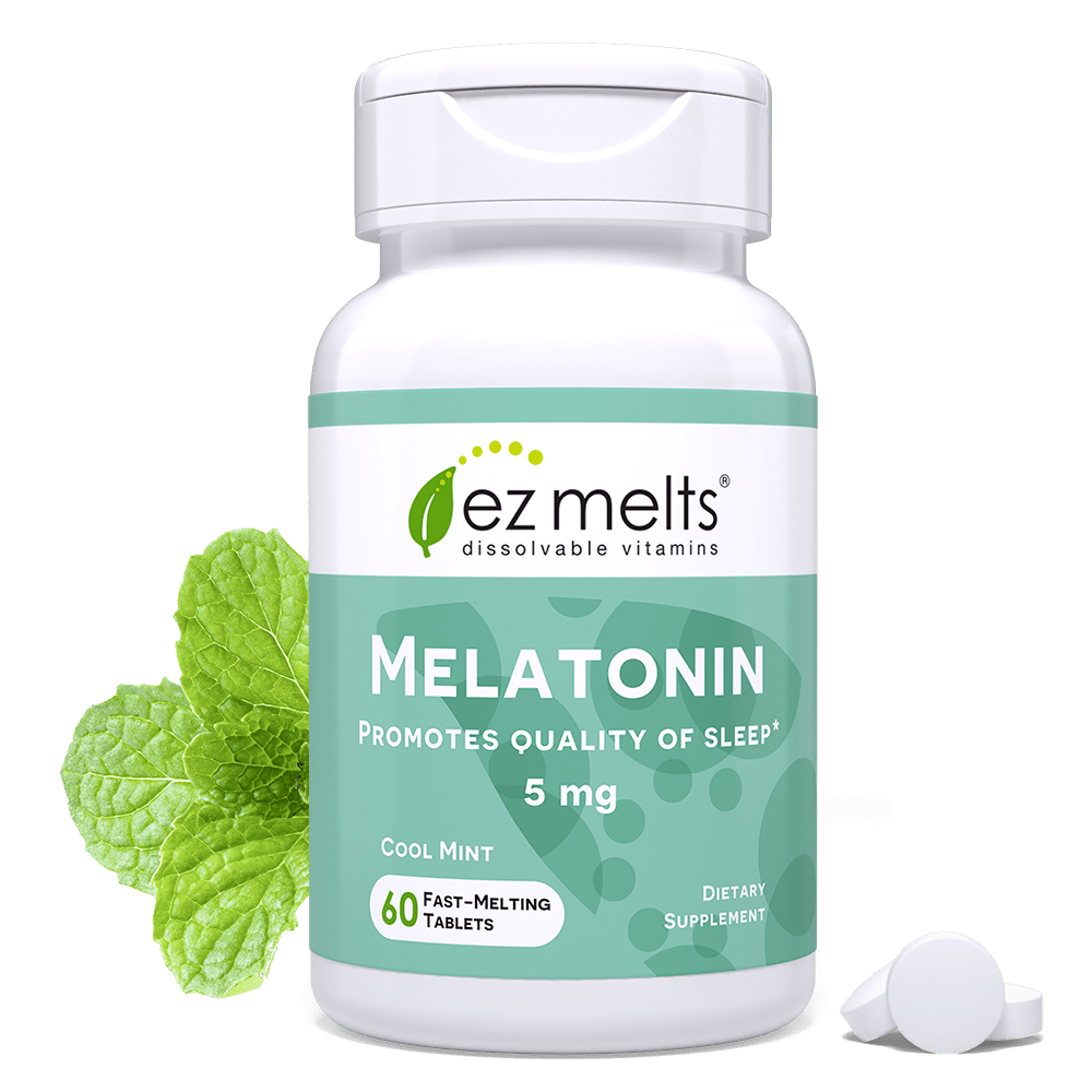 Melatonin Tablets - EZ Melts