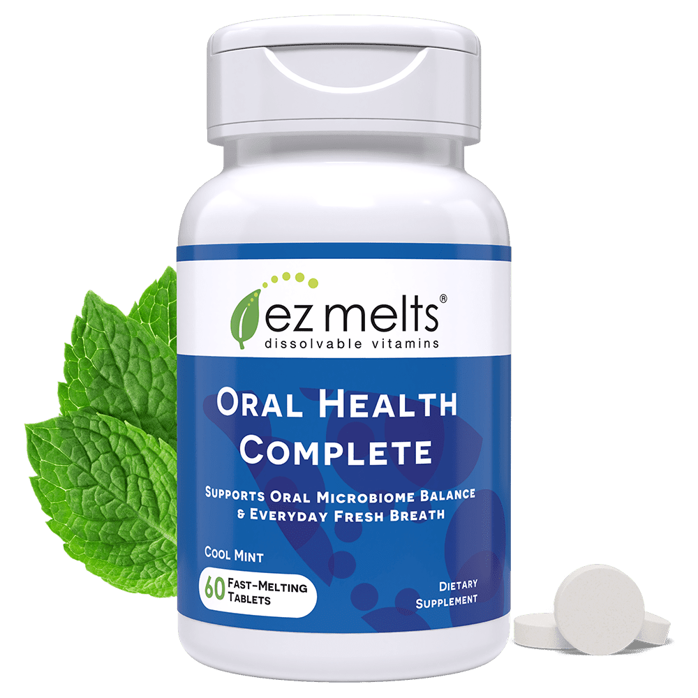 Oral Probiotics: Health Complete Dissolvable Tablets – EZ Melts