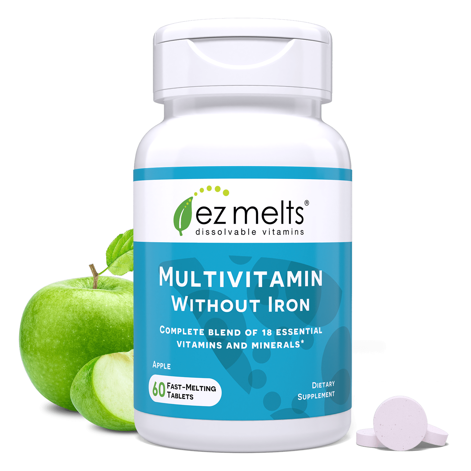 Multivitamin without Iron - EZ Melts