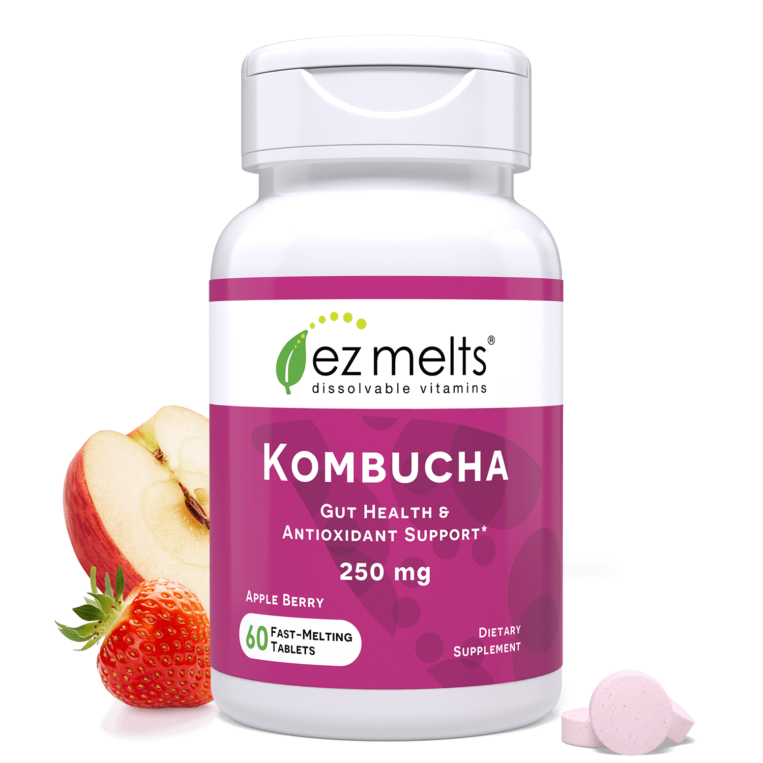 Kombucha Tablets - EZ Melts