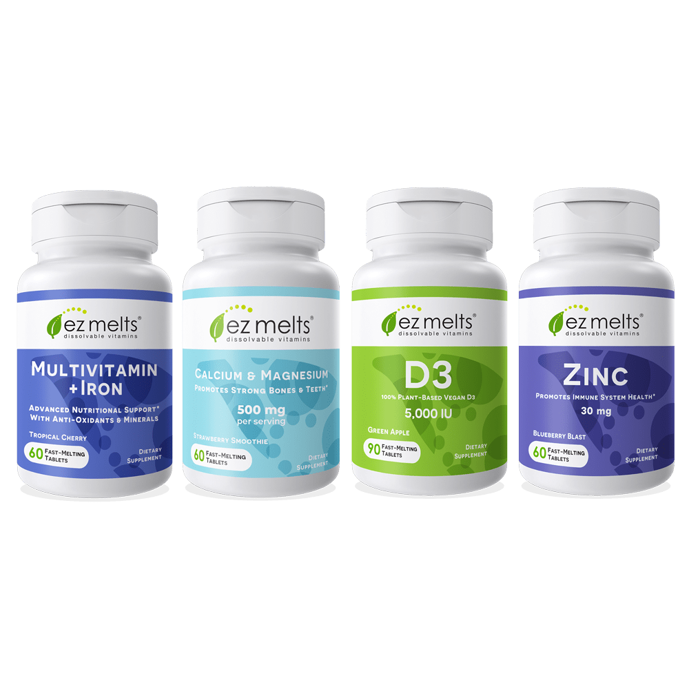 Essential Men's Health Bundle - EZ Melts