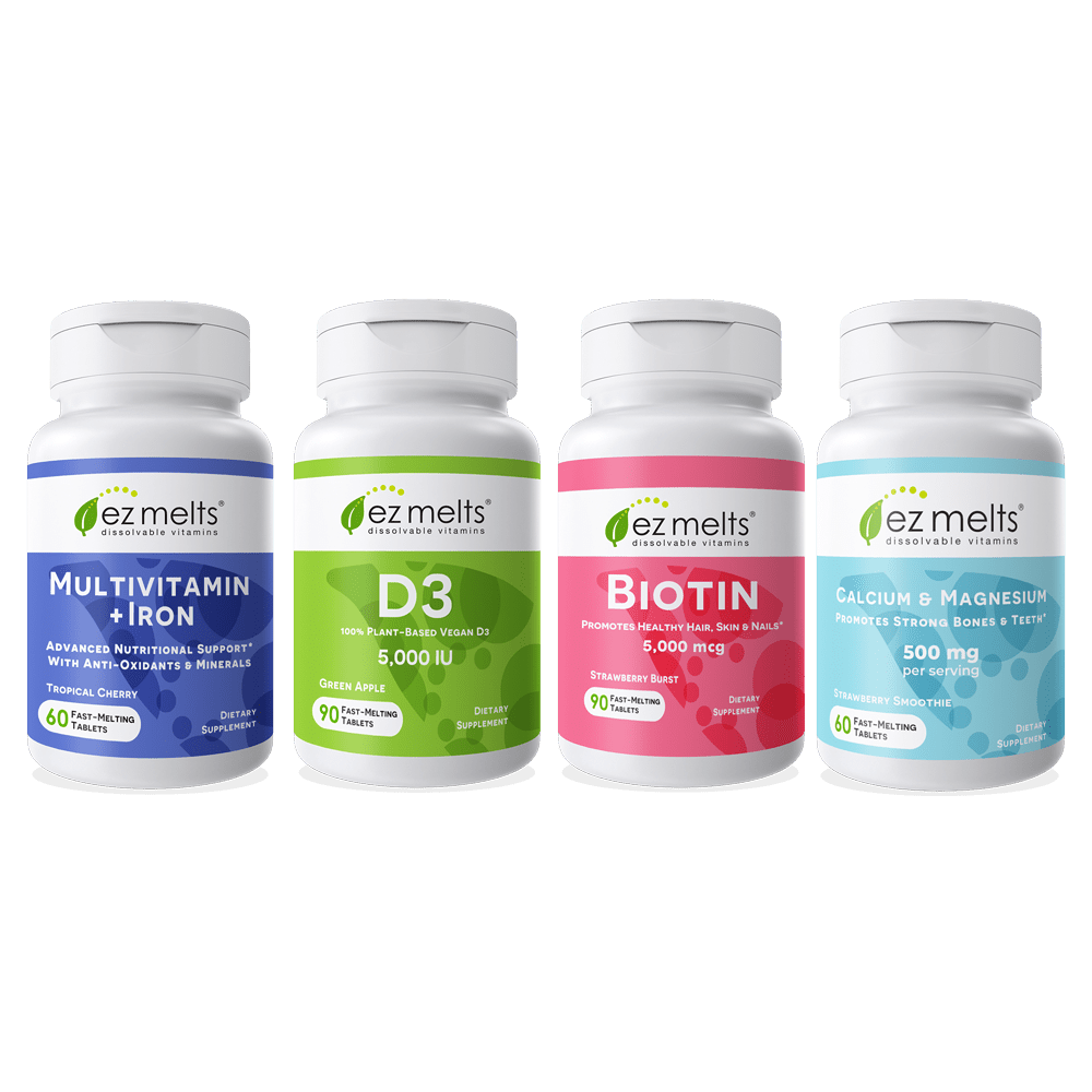 Essential Women's Health Bundle - EZ Melts