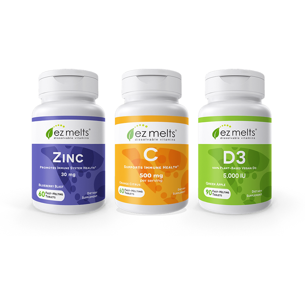 Essential Immune Bundle - EZ Melts