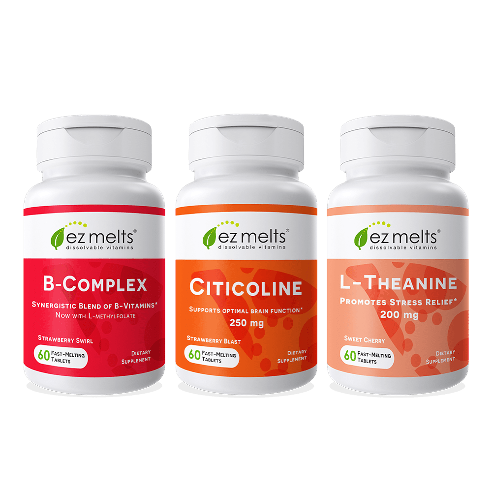 Essential Brain Bundle - EZ Melts