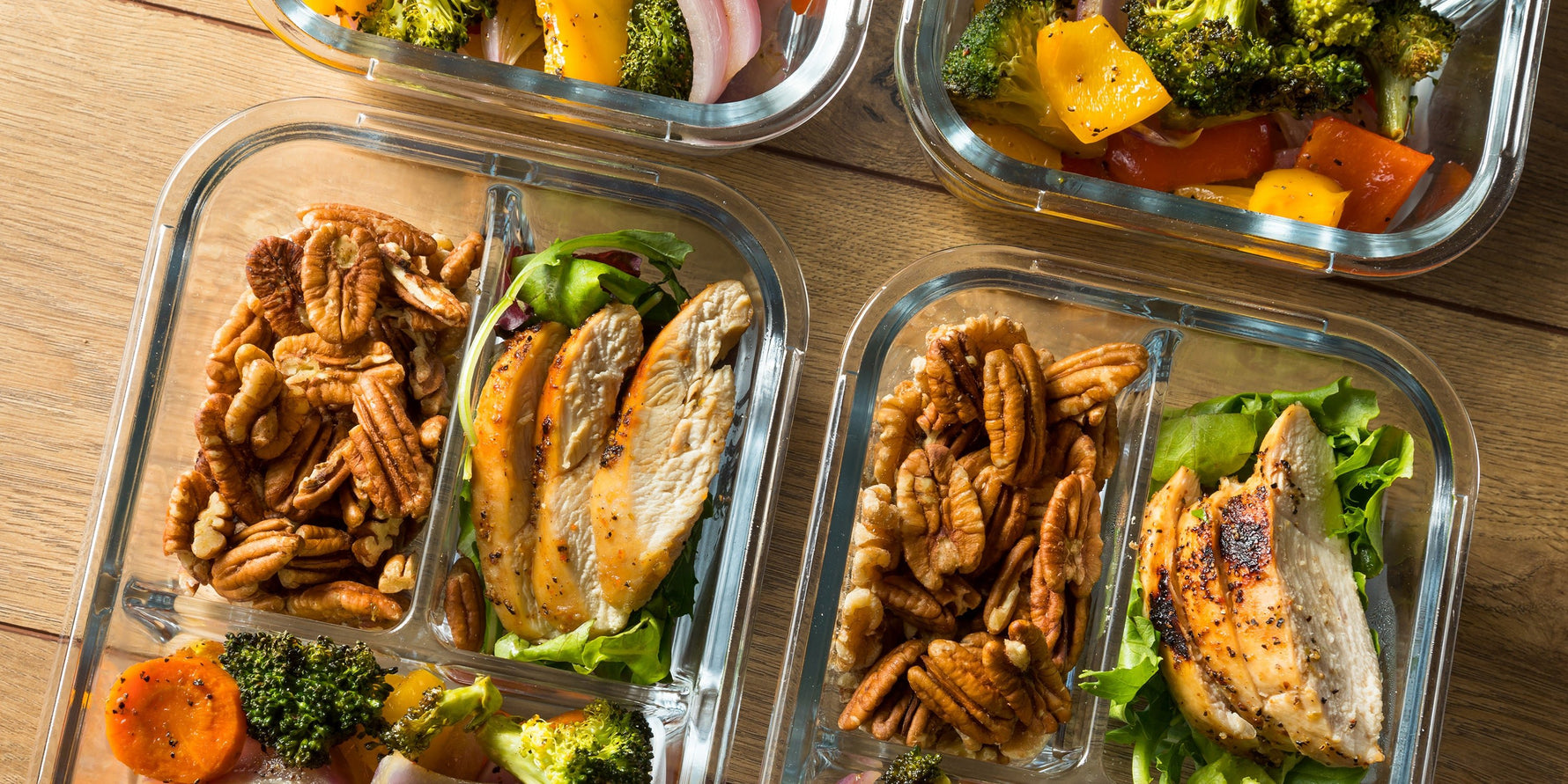 How to Meal Prep for a Healthy Diet - EZ Melts