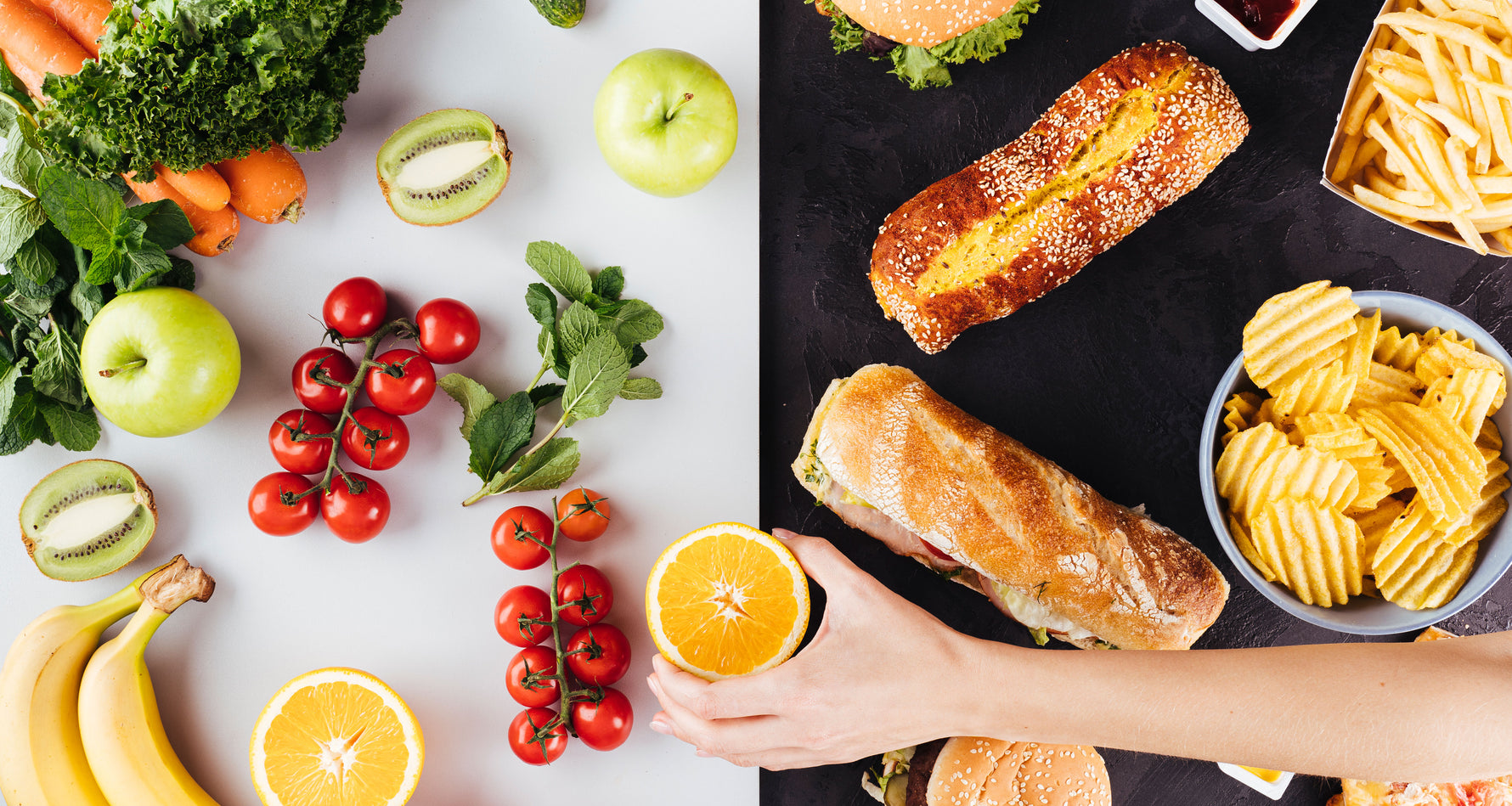 Healthier Options to Pick at Famous Fast-Food Chains - EZ Melts