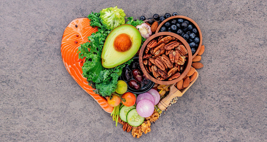 10 Foods for a Heart-Healthy Diet