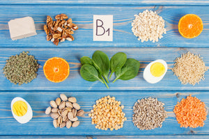 Foods high in vitamin B1, benefits of B1. 
