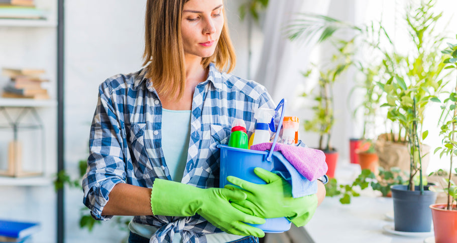 Step-By-Step Spring-Cleaning Tips