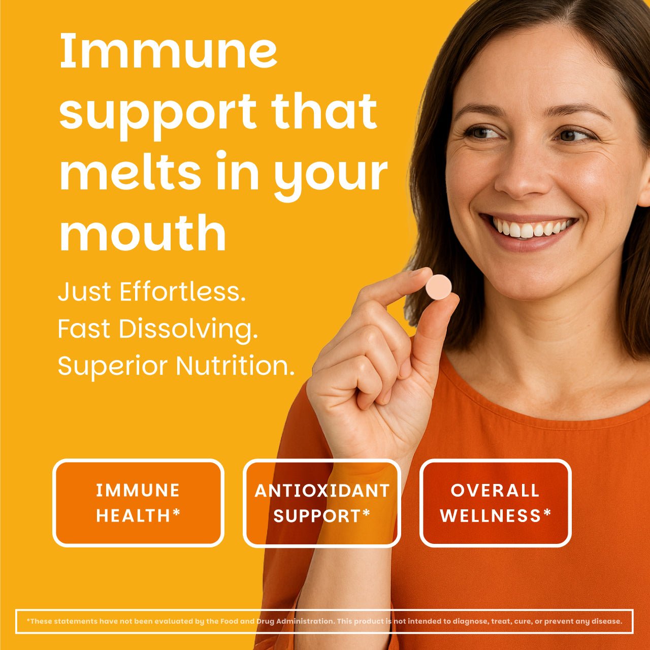 Vitamin C Tablets - EZ Melts