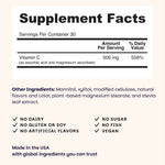 Vitamin C Tablets - EZ Melts