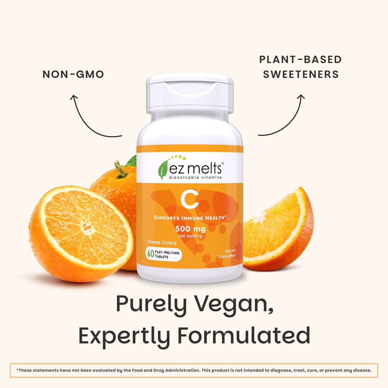 Vitamin C Tablets - EZ Melts