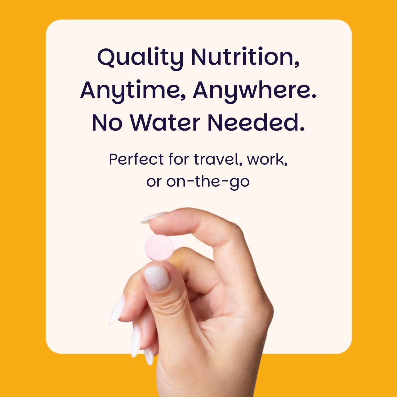 Vitamin C Tablets - EZ Melts