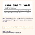 Vitamin B6 Tablets - EZ Melts