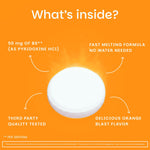 Vitamin B6 Tablets - EZ Melts