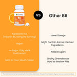 Vitamin B6 Tablets - EZ Melts