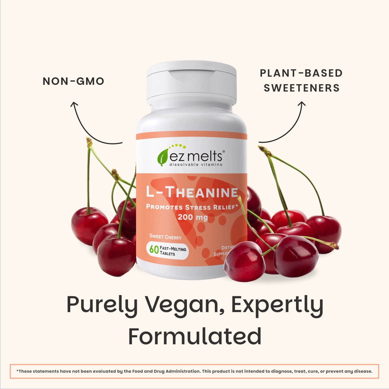 L - Theanine Supplement - EZ Melts