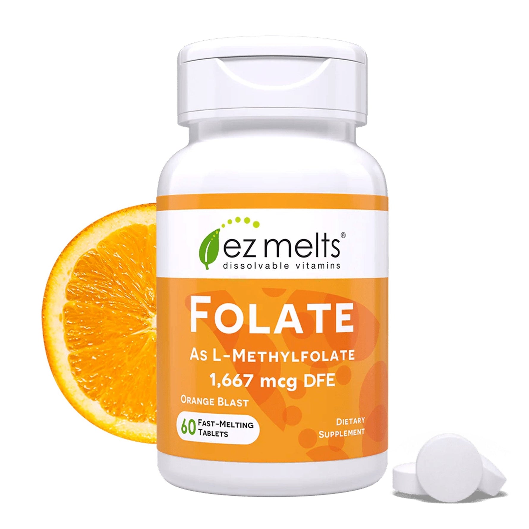 Folate Supplement - EZ Melts