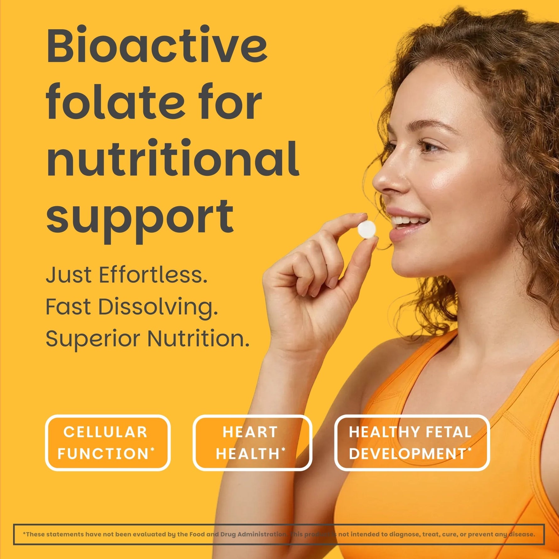Folate Supplement - EZ Melts