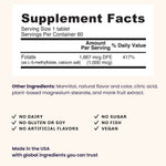 Folate Supplement - EZ Melts