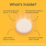 Folate Supplement - EZ Melts