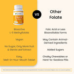 Folate Supplement - EZ Melts