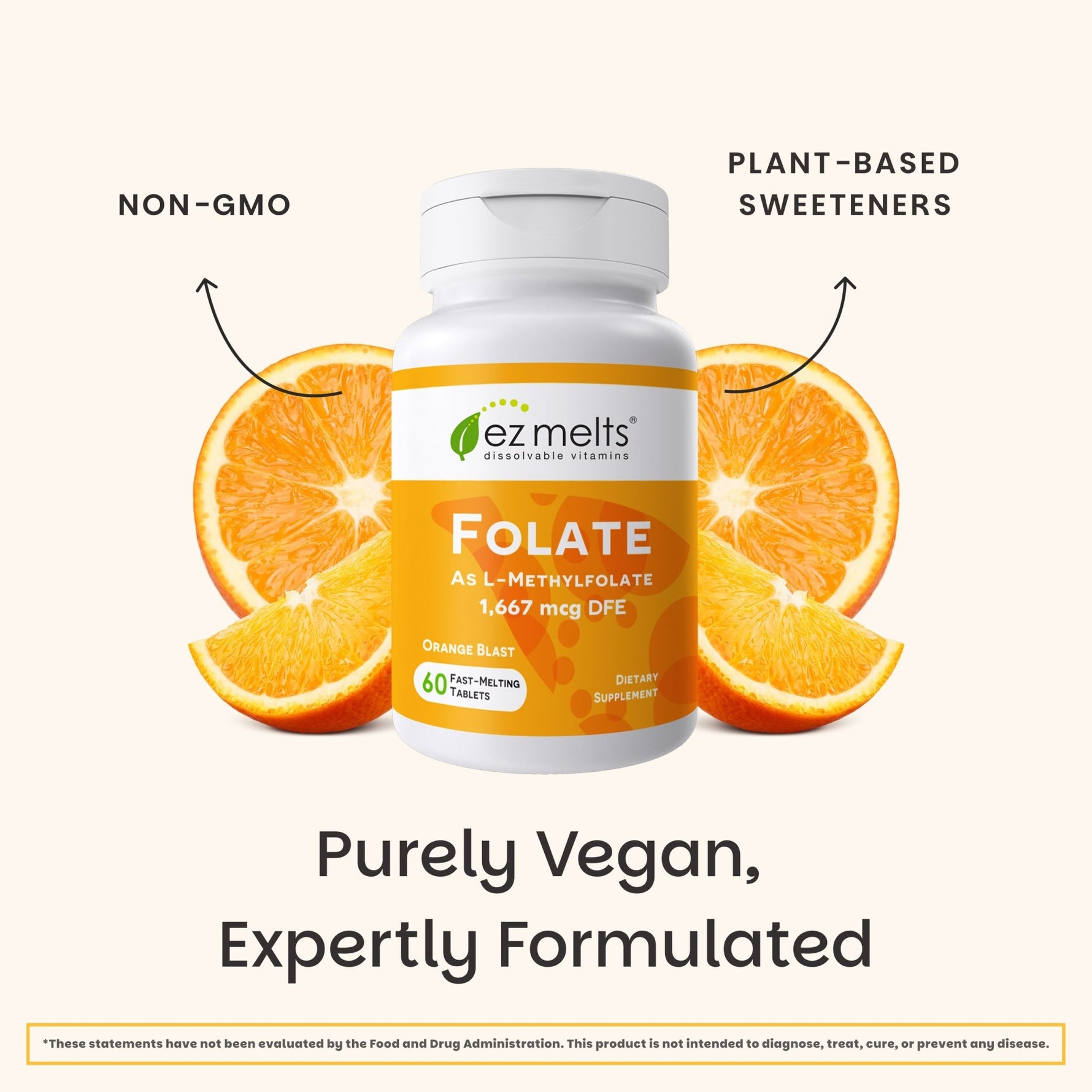 Folate Supplement - EZ Melts