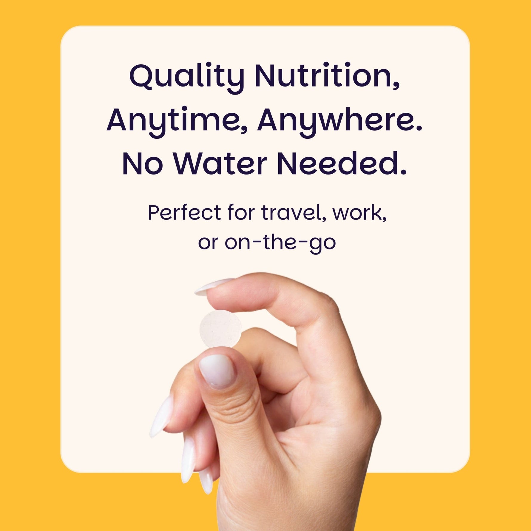 Folate Supplement - EZ Melts