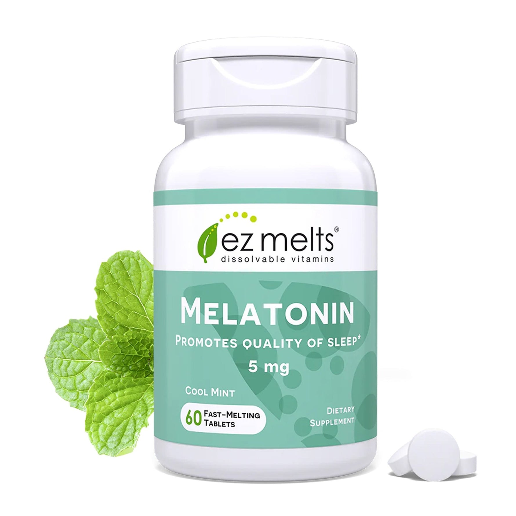 Melatonin Tablets - EZ Melts