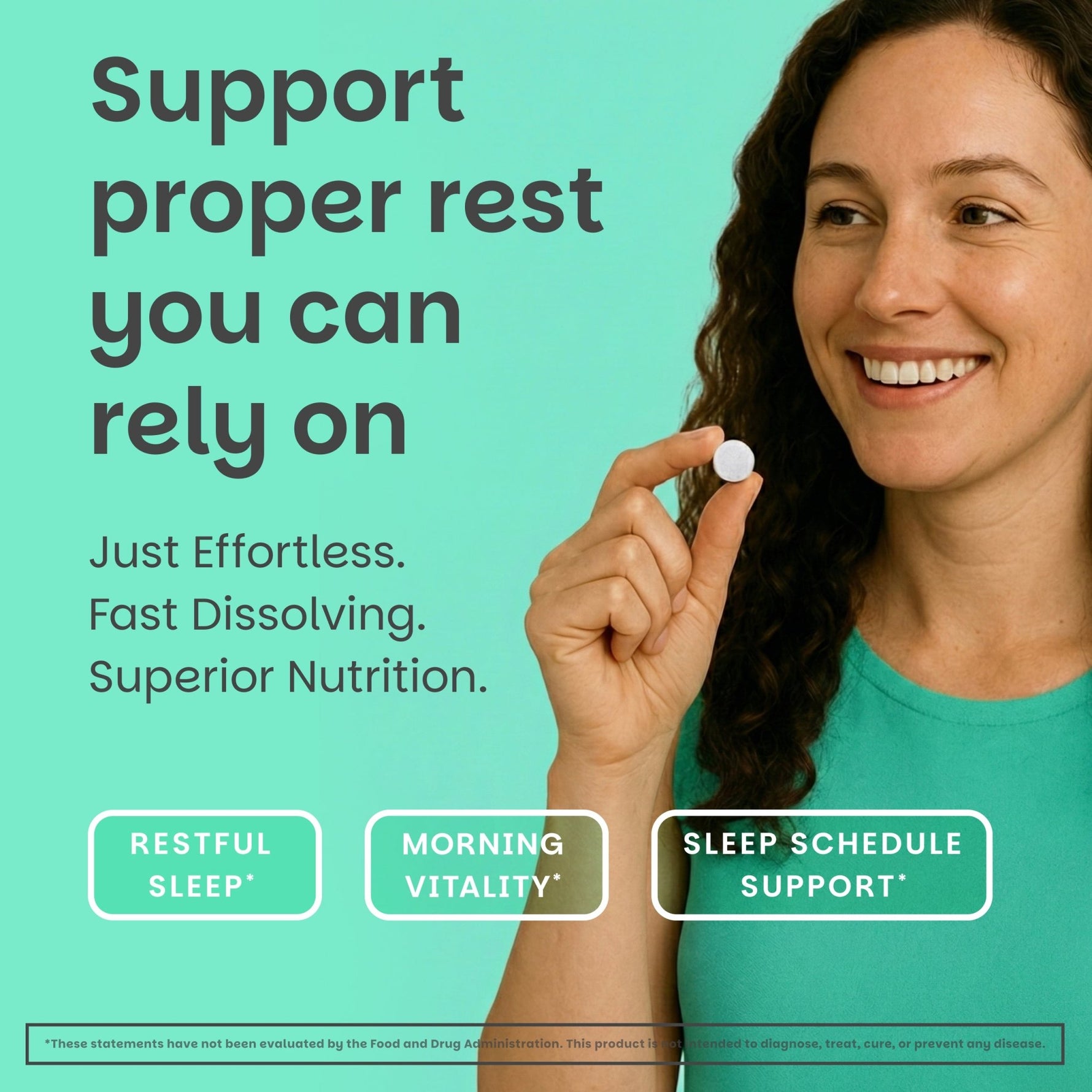 Melatonin Tablets - EZ Melts