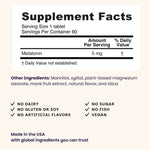 Melatonin Tablets - EZ Melts